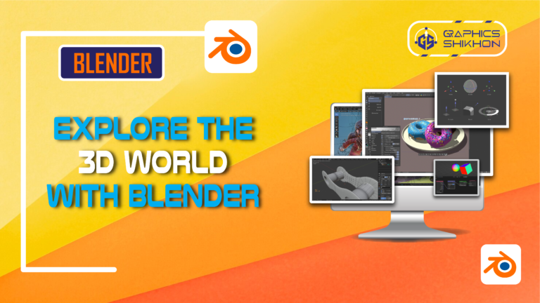 Explore the 3D world with Blender